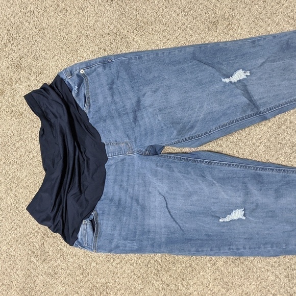 TIME and Tru Maternity Skinny Jeans - Picture 2 of 5